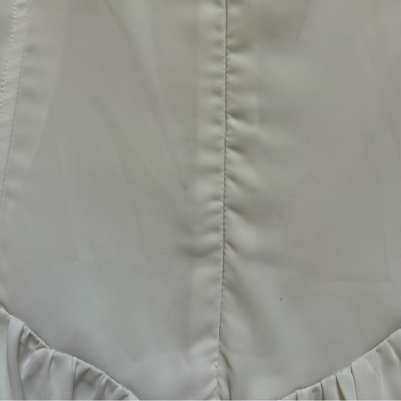 Princess Polly SOLACE MINI
DRESS WHITE - Picture 7 of 13